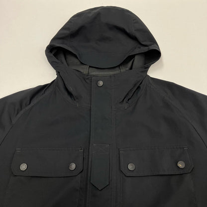 WHITE MOUNTAINEERING | ホワイトマウンテニアリング マウンテンパーカー WM1771228 ブラック サイズ：1【イオン広店】