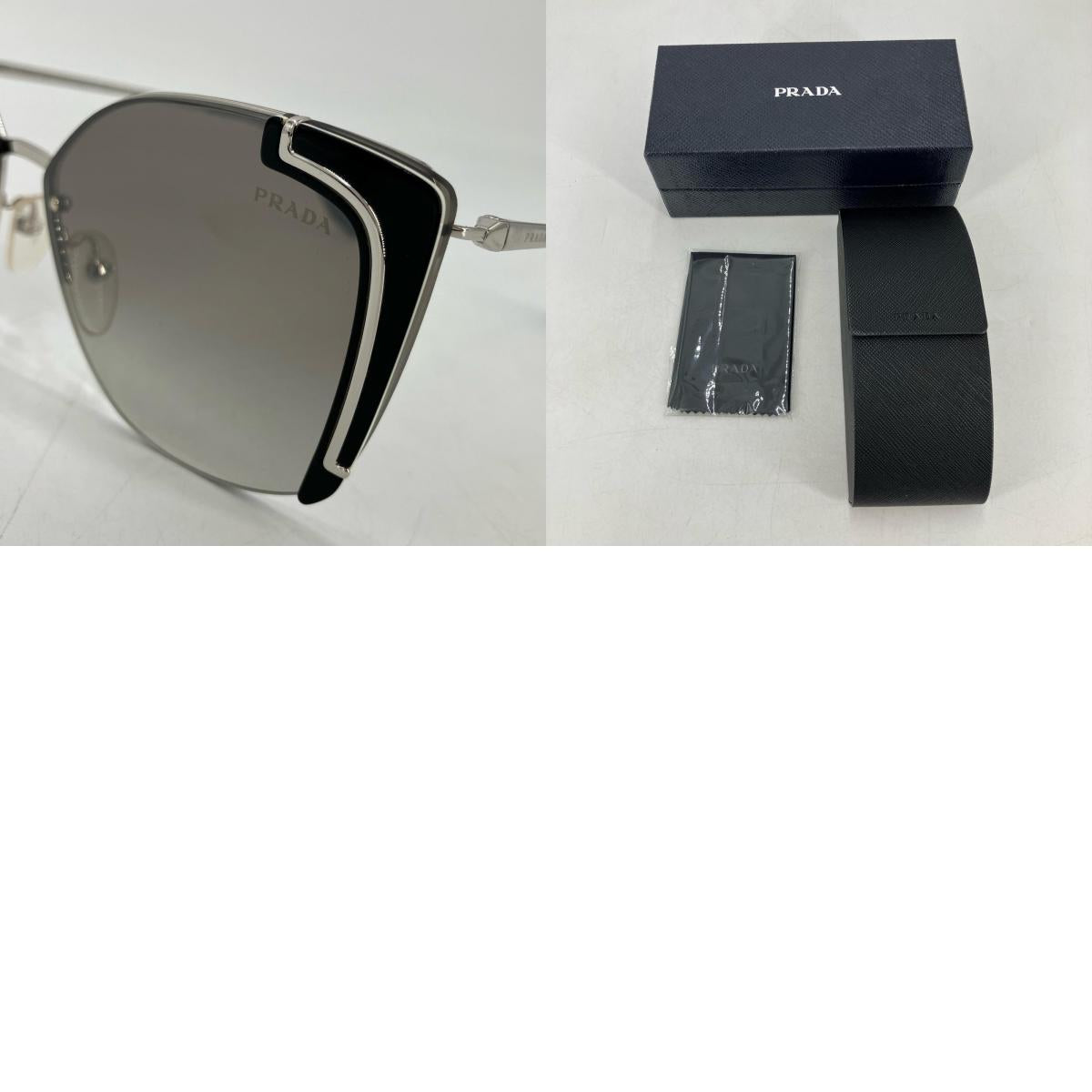 PRADA | プラダ サングラス SPR59V シルバー【イオン広店】