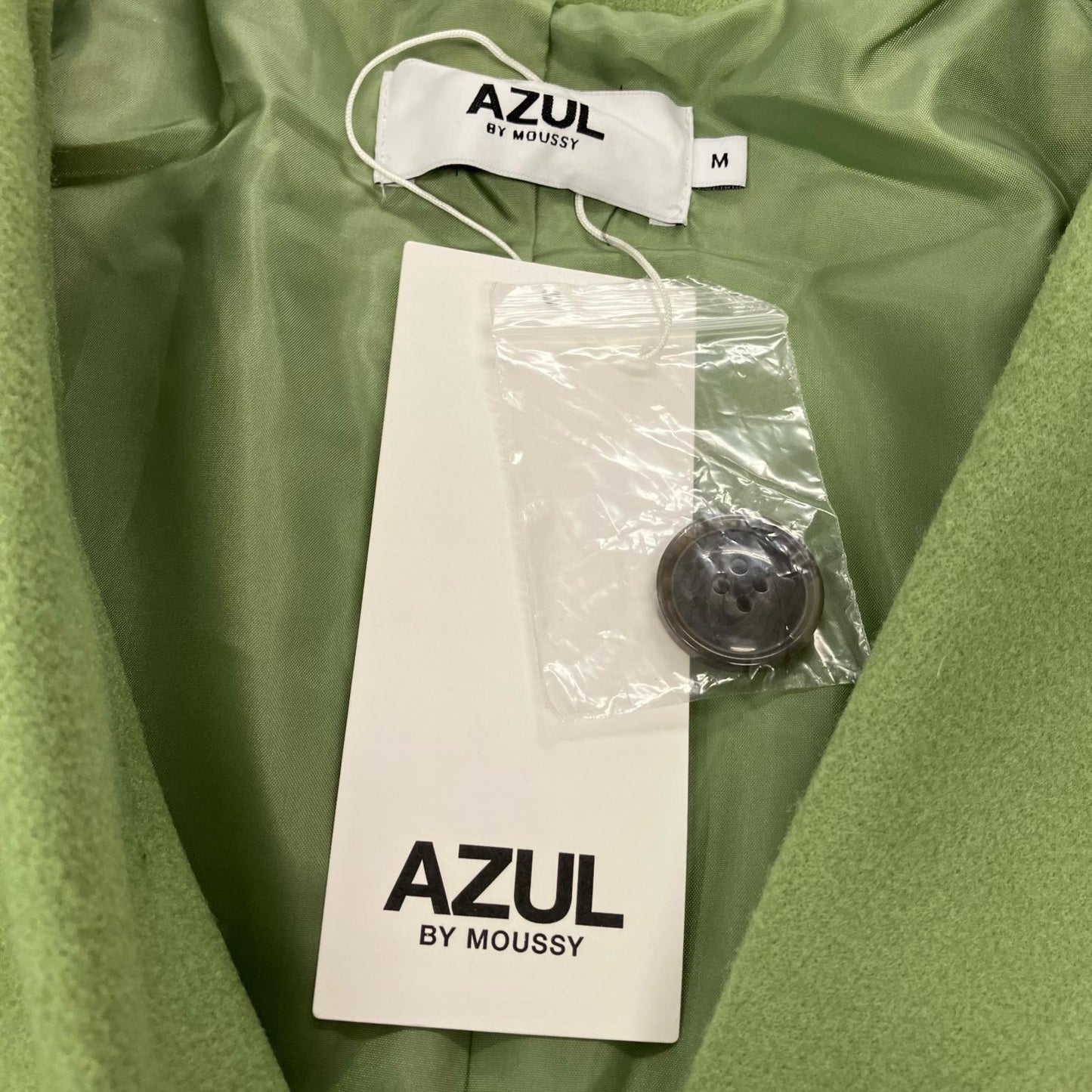 AZUL by moussy | アズールバイマウジー その他アウター 250FAB30-090I グリーン サイズ：M【イオン広店】