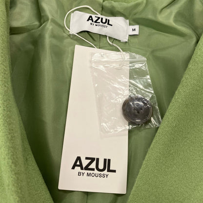 AZUL by moussy | アズールバイマウジー その他アウター 250FAB30-090I グリーン サイズ：M【イオン広店】