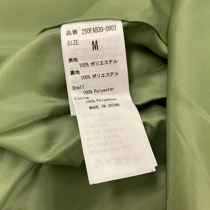 AZUL by moussy | アズールバイマウジー その他アウター 250FAB30-090I グリーン サイズ：M【イオン広店】