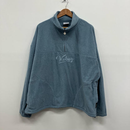 KEBOZ | ケボズ POLARTEC HALF ZIP PULLOVER その他トップス ライトブルー サイズ：L【イオン広店】