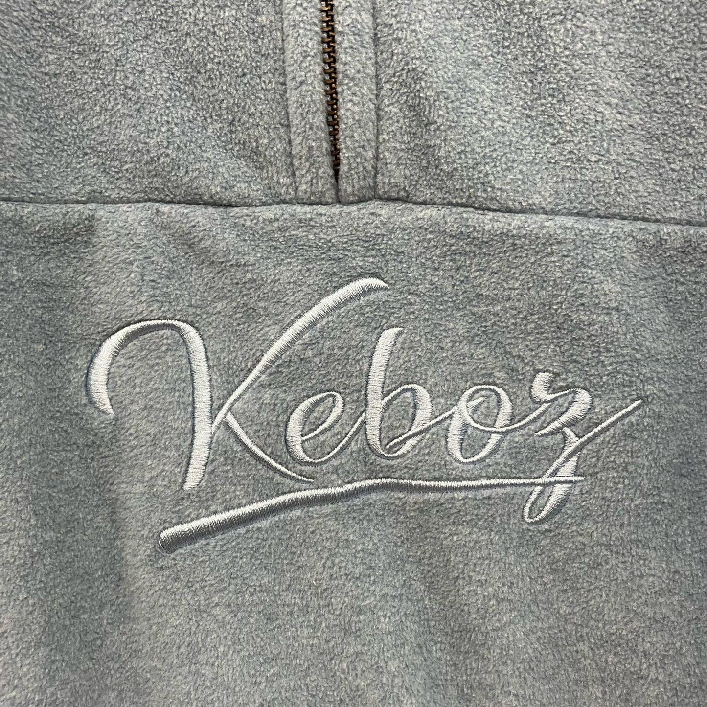 KEBOZ | ケボズ POLARTEC HALF ZIP PULLOVER その他トップス ライトブルー サイズ：L【イオン広店】