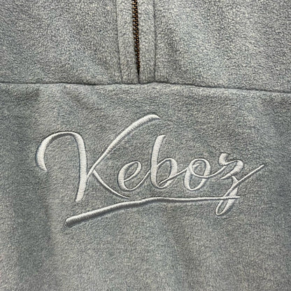 KEBOZ | ケボズ POLARTEC HALF ZIP PULLOVER その他トップス ライトブルー サイズ：L【イオン広店】