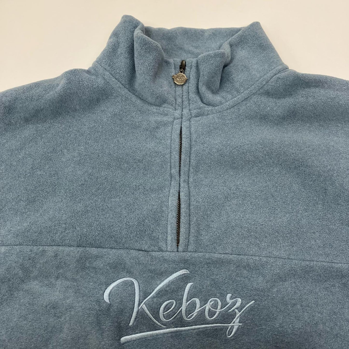 KEBOZ | ケボズ POLARTEC HALF ZIP PULLOVER その他トップス ライトブルー サイズ：L【イオン広店】