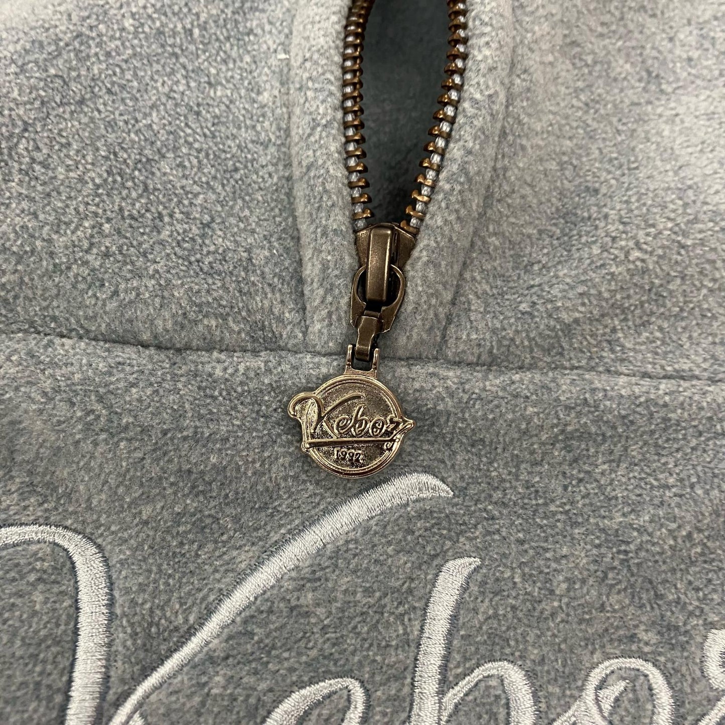 KEBOZ | ケボズ POLARTEC HALF ZIP PULLOVER その他トップス ライトブルー サイズ：L【イオン広店】