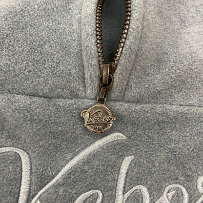 KEBOZ | ケボズ POLARTEC HALF ZIP PULLOVER その他トップス ライトブルー サイズ：L【イオン広店】