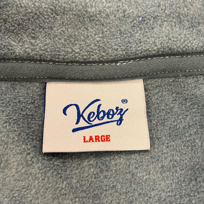 KEBOZ | ケボズ POLARTEC HALF ZIP PULLOVER その他トップス ライトブルー サイズ：L【イオン広店】