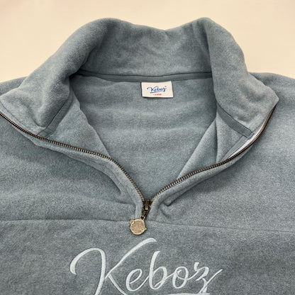 KEBOZ | ケボズ POLARTEC HALF ZIP PULLOVER その他トップス ライトブルー サイズ：L【イオン広店】