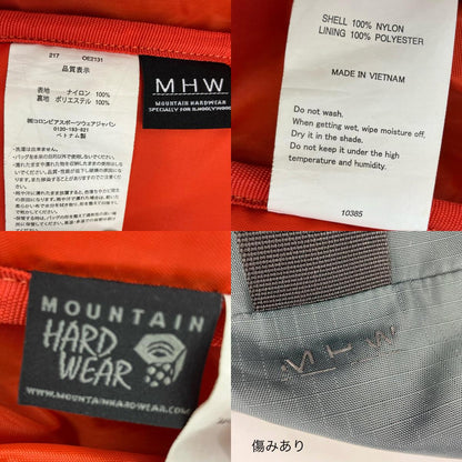 MOUNTAIN HARDWEAR | マウンテンハードウェア × N.HOOLYWOOD リュック・デイパック OE2131 ブラック【イオン広店】