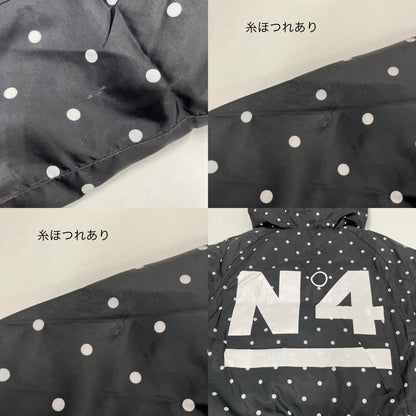 STUSSY | ステューシー ドット柄ダウンジャケット N°4ロゴ ダウンジャケット【イオン広店】