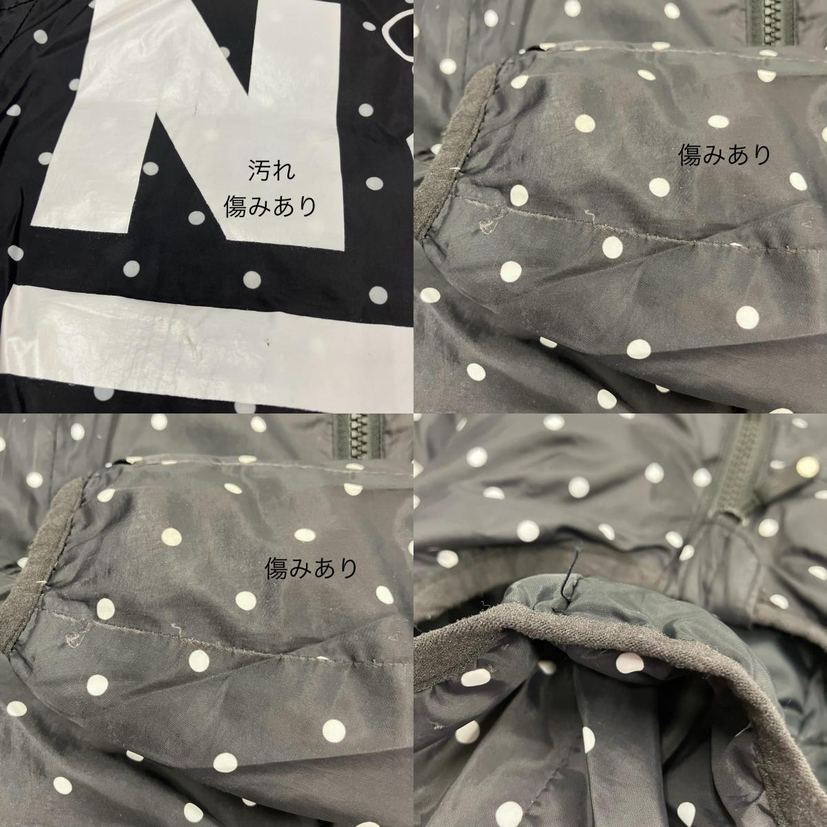 STUSSY | ステューシー ドット柄ダウンジャケット N°4ロゴ ダウンジャケット【イオン広店】