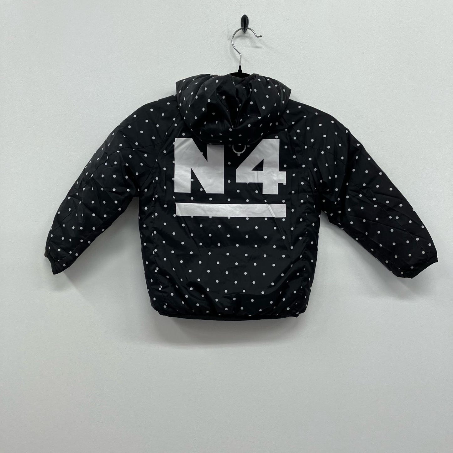 STUSSY | ステューシー ドット柄ダウンジャケット N°4ロゴ ダウンジャケット【イオン広店】