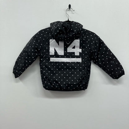 STUSSY | ステューシー ドット柄ダウンジャケット N°4ロゴ ダウンジャケット【イオン広店】