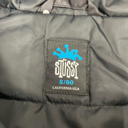 STUSSY | ステューシー ドット柄ダウンジャケット N°4ロゴ ダウンジャケット【イオン広店】
