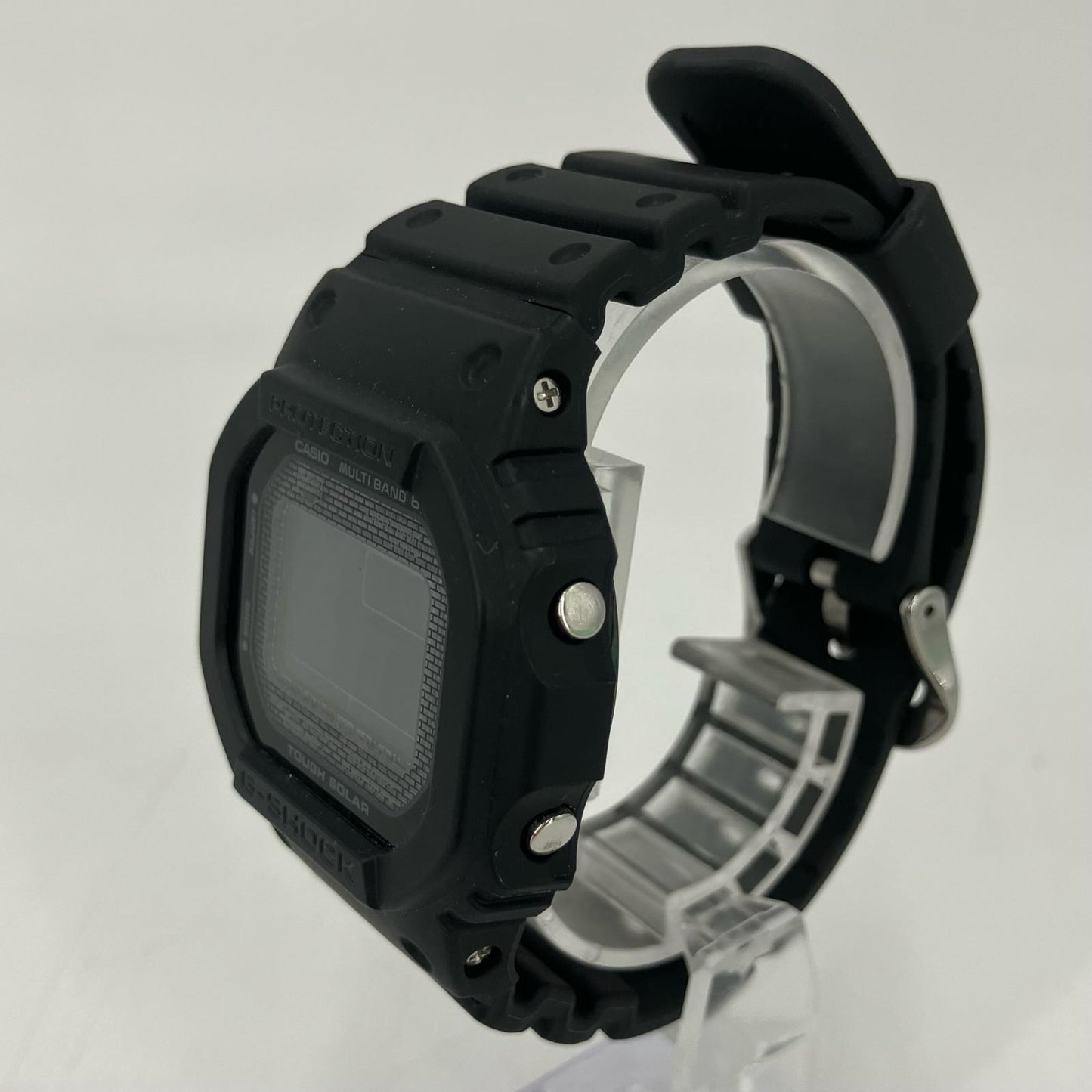 G-SHOCK | ジーショック デジタル電波ソーラー 腕時計 GW-5000HS-1JF ブラック【イオン広店】