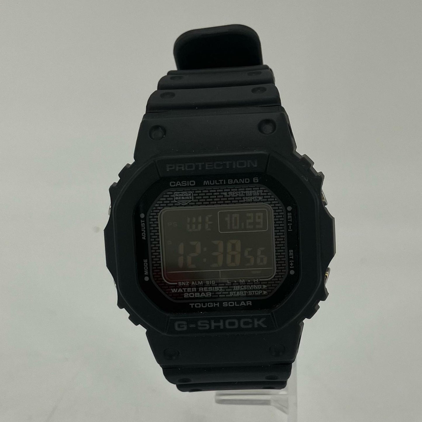 G-SHOCK | ジーショック デジタル電波ソーラー 腕時計 GW-5000HS-1JF ブラック【イオン広店】