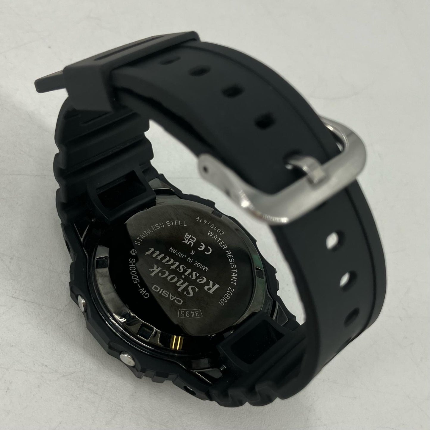 G-SHOCK | ジーショック デジタル電波ソーラー 腕時計 GW-5000HS-1JF ブラック【イオン広店】