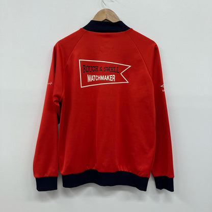 UMBRO | アンブロ レタードアスレチックジャケット ジャージ RAS2390 レッド サイズ：L【イオン広店】