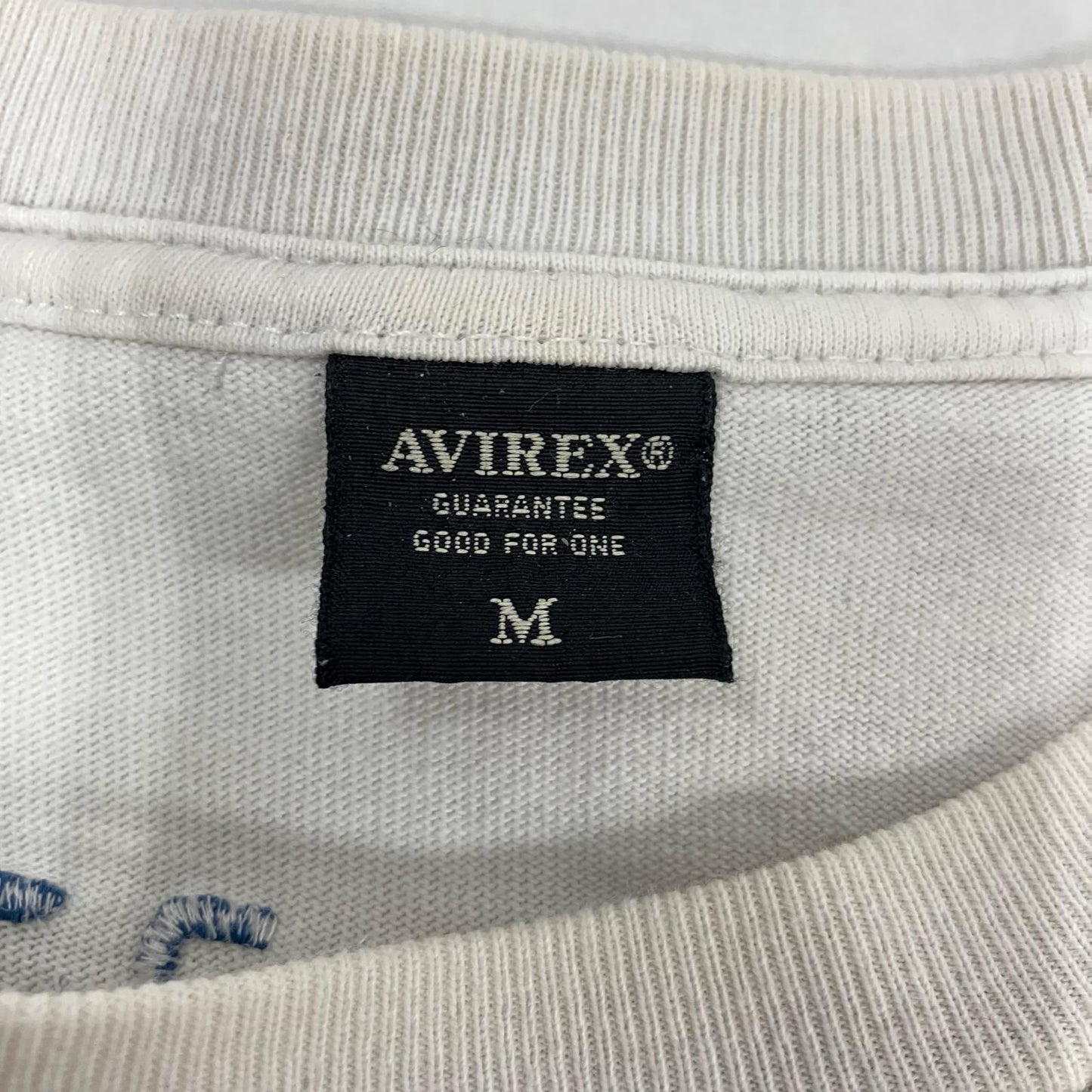 AVIREX | アヴィレックス ブルドッグ ロングスリーブTシャツ 長袖Ｔシャツ 783-2230014 ホワイト サイズ：M【イオン広店】