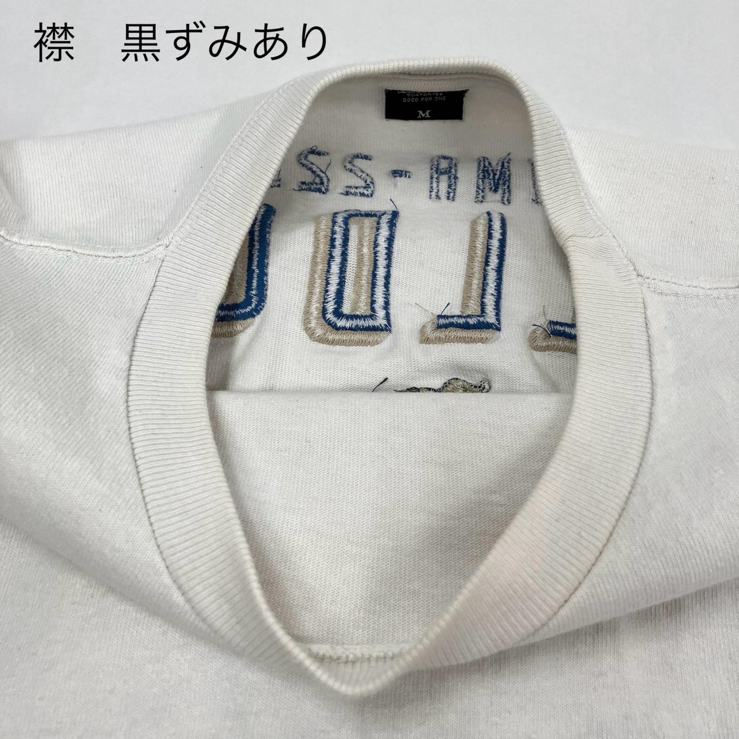 AVIREX | アヴィレックス ブルドッグ ロングスリーブTシャツ 長袖Ｔシャツ 783-2230014 ホワイト サイズ：M【イオン広店】