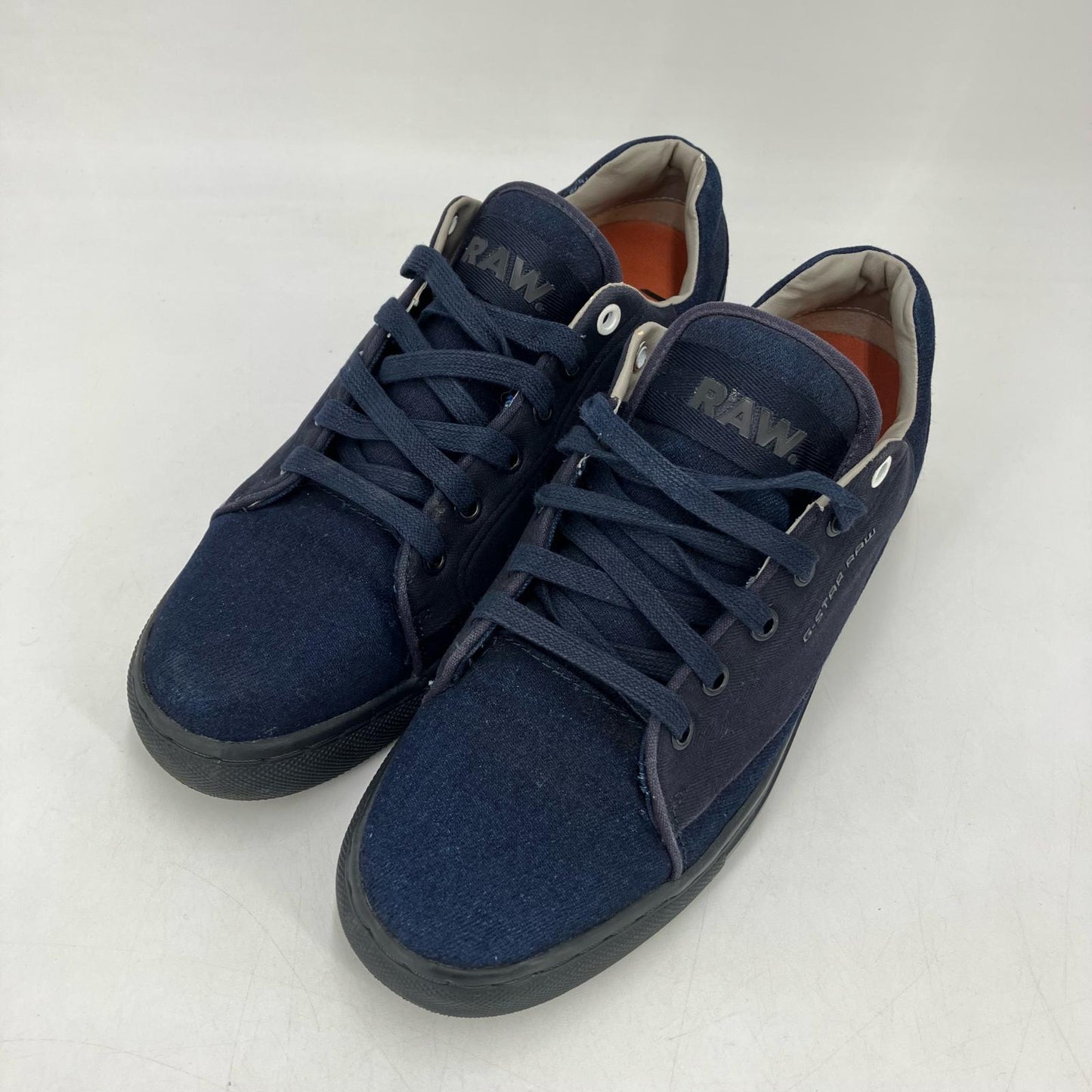 G-STAR | ジースター Thec Denim Sneakers スニーカー D04270-8718-881 ブラック 25cm【イオン広店】