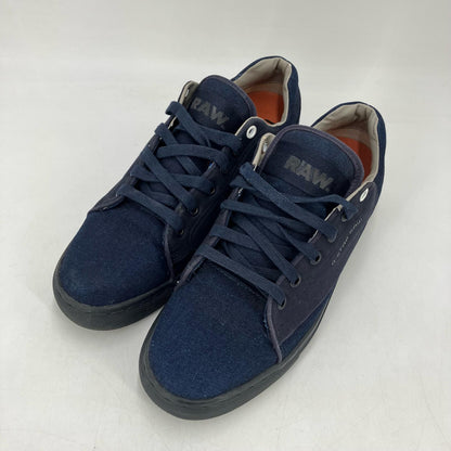 G-STAR | ジースター Thec Denim Sneakers スニーカー D04270-8718-881 ブラック 25cm【イオン広店】