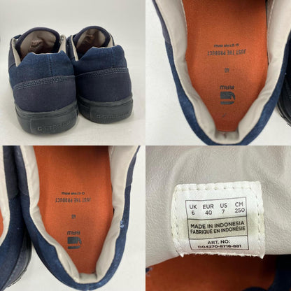 G-STAR | ジースター Thec Denim Sneakers スニーカー D04270-8718-881 ブラック 25cm【イオン広店】