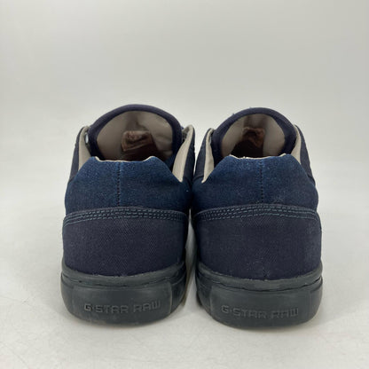 G-STAR | ジースター Thec Denim Sneakers スニーカー D04270-8718-881 ブラック 25cm【イオン広店】