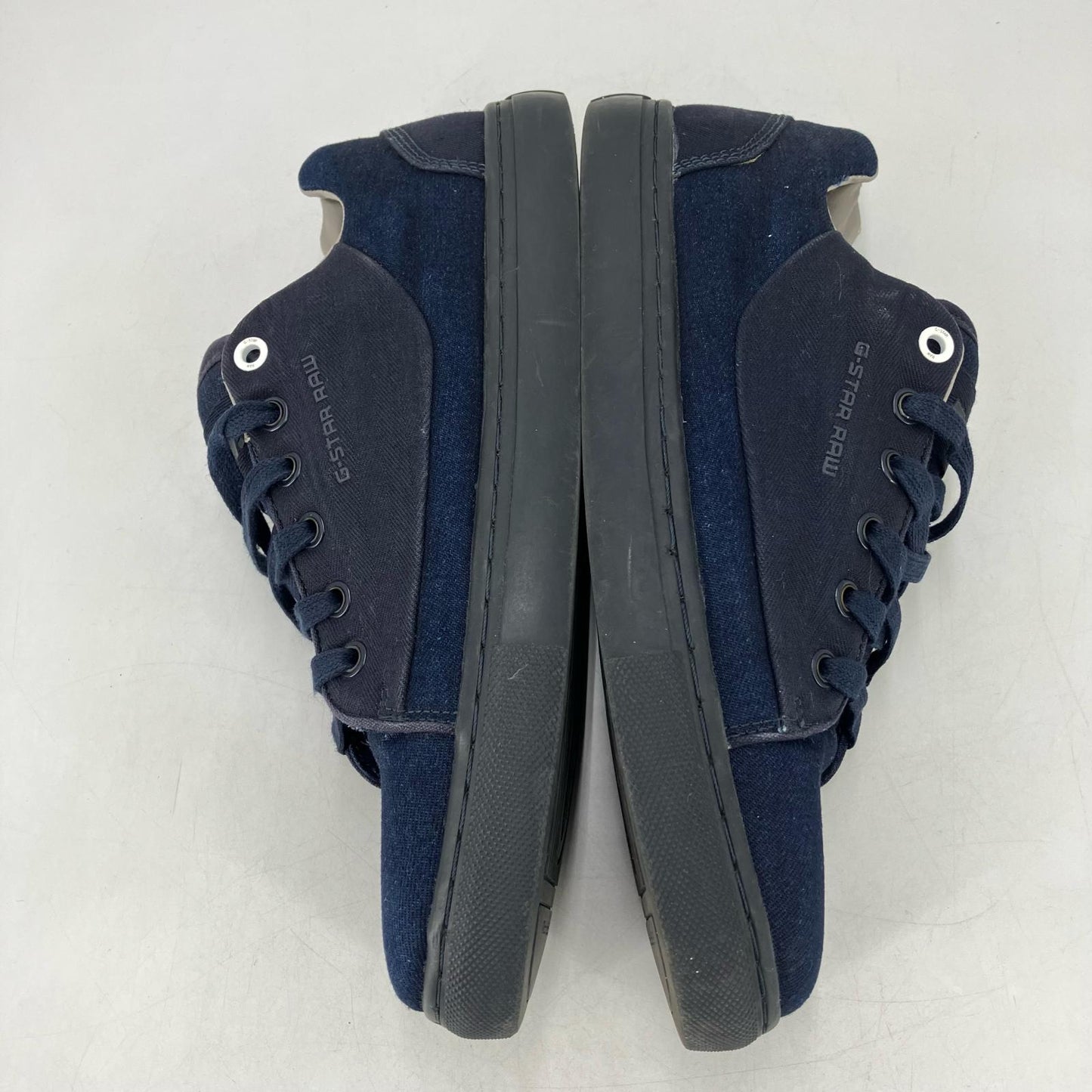G-STAR | ジースター Thec Denim Sneakers スニーカー D04270-8718-881 ブラック 25cm【イオン広店】