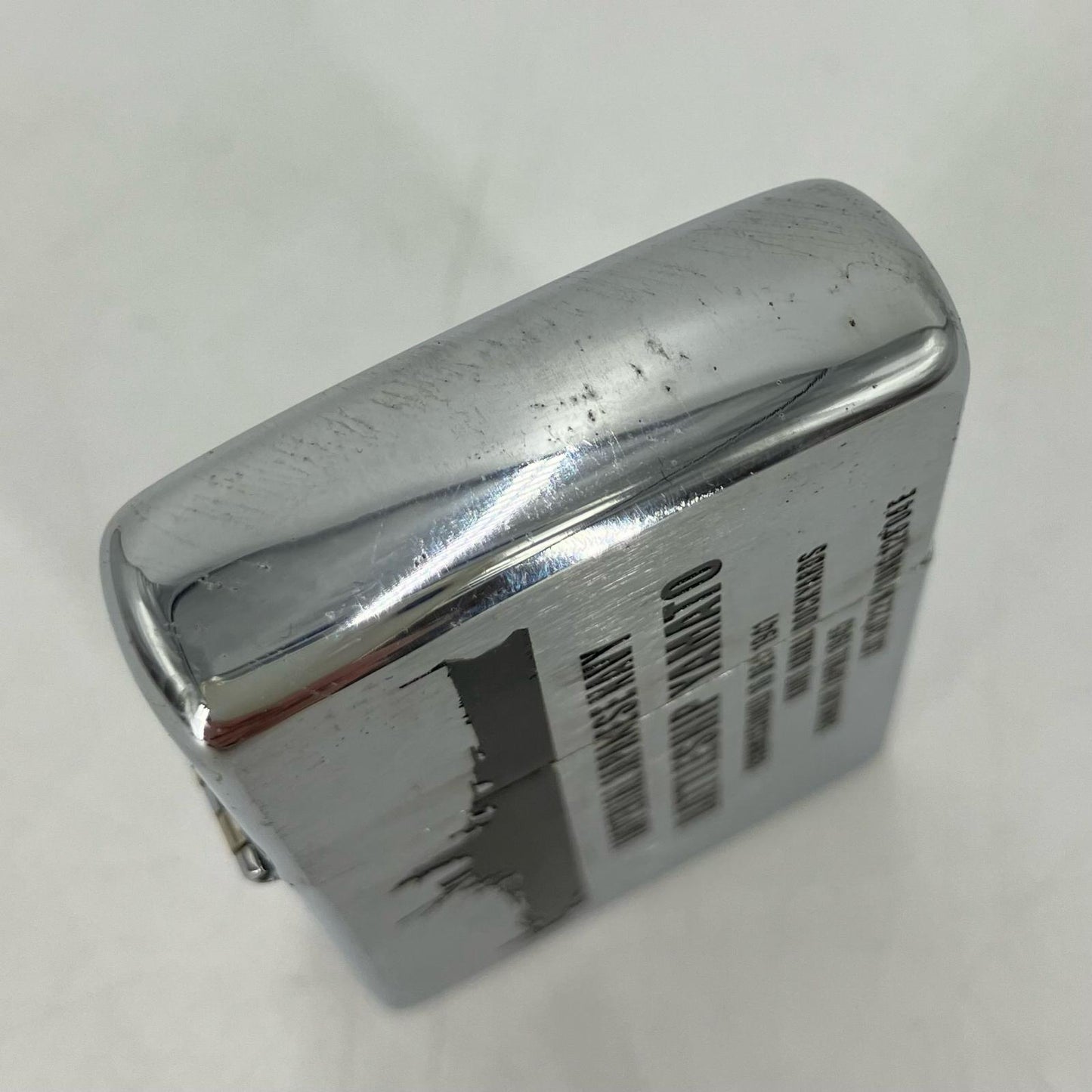 ZIPPO | ジッポ 戦艦大和 ライター シルバー【イオン広店】