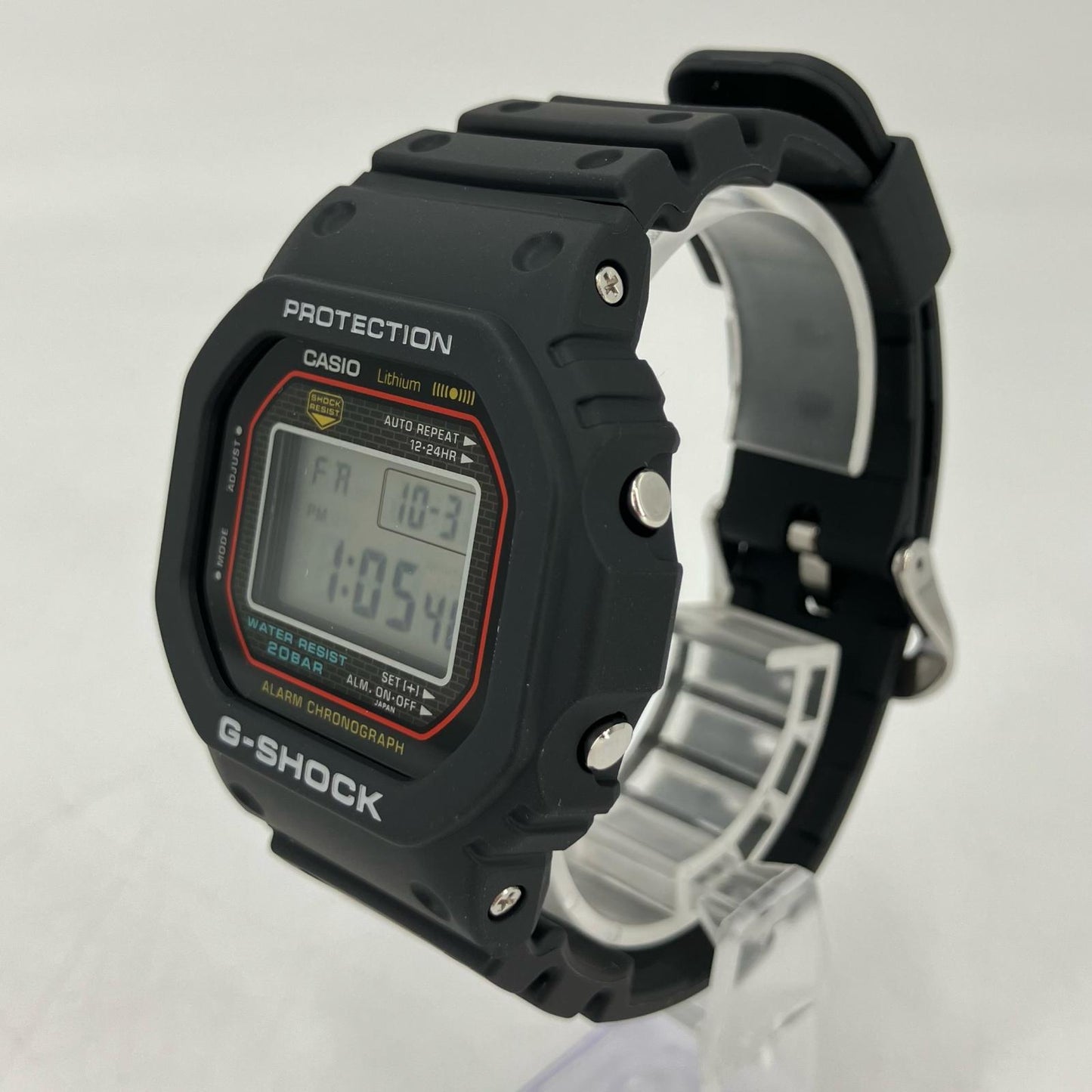 G-SHOCK | ジーショック 腕時計 DW-5000R ブラック【イオン広店】
