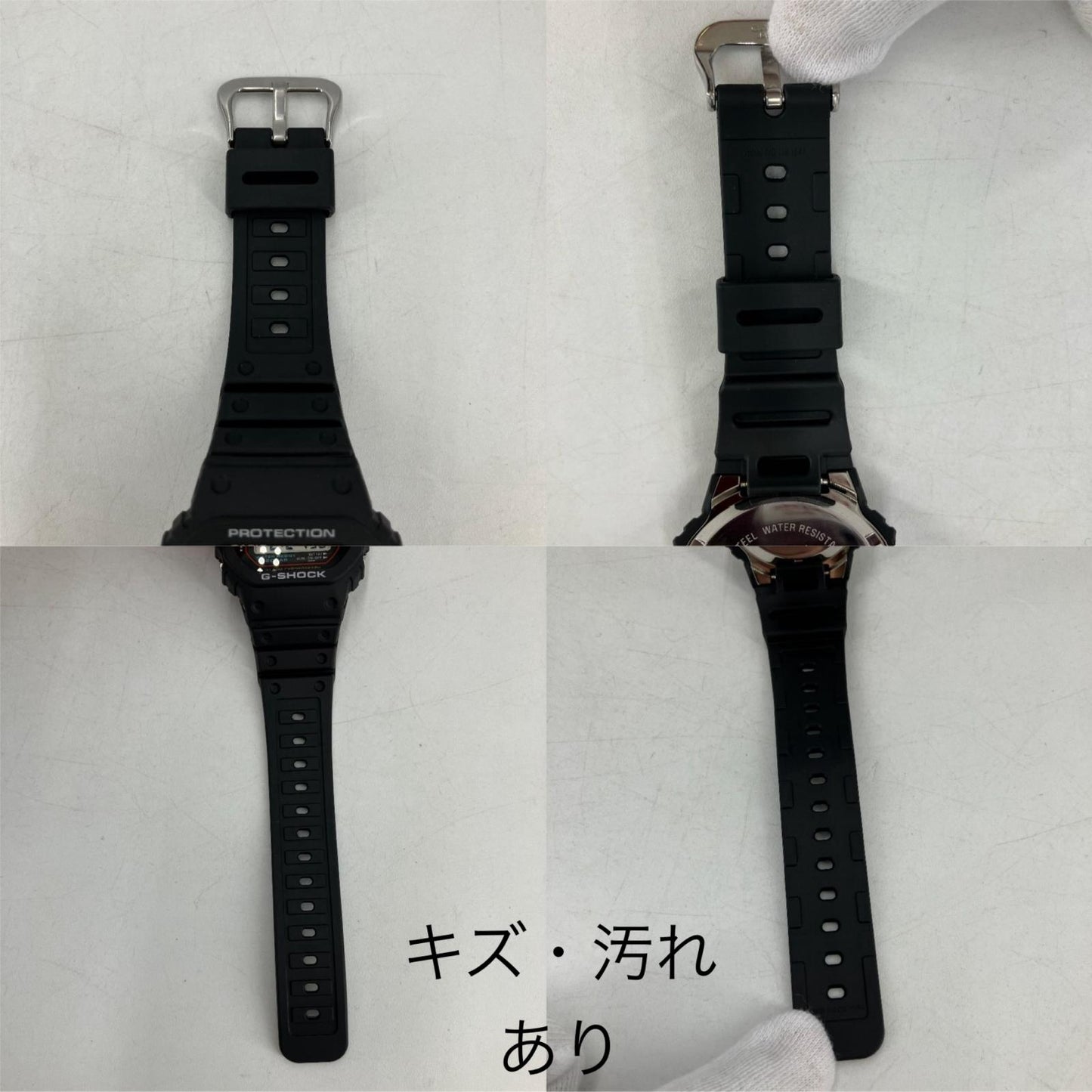 G-SHOCK | ジーショック 腕時計 DW-5000R ブラック【イオン広店】
