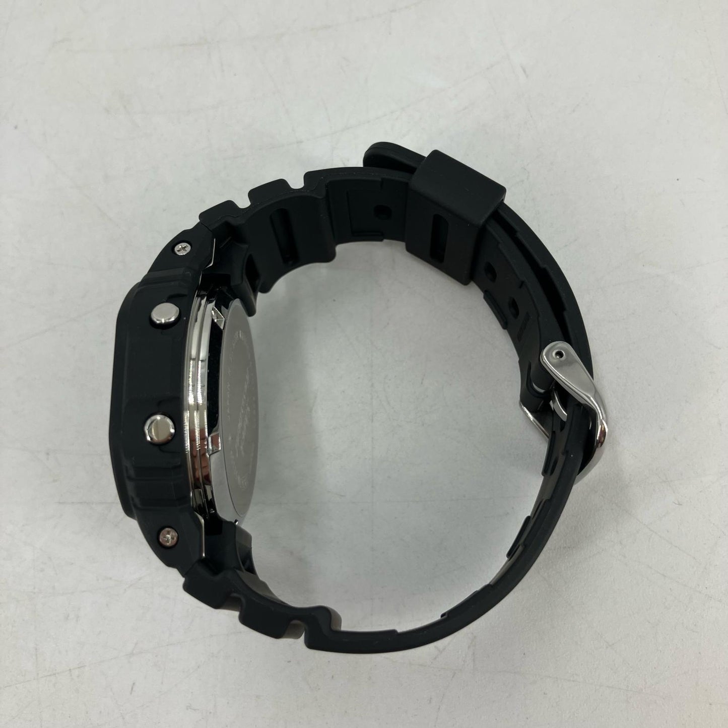 G-SHOCK | ジーショック 腕時計 DW-5000R ブラック【イオン広店】