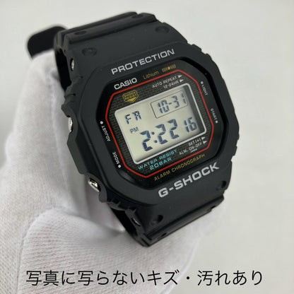 G-SHOCK | ジーショック 腕時計 DW-5000R ブラック【イオン広店】