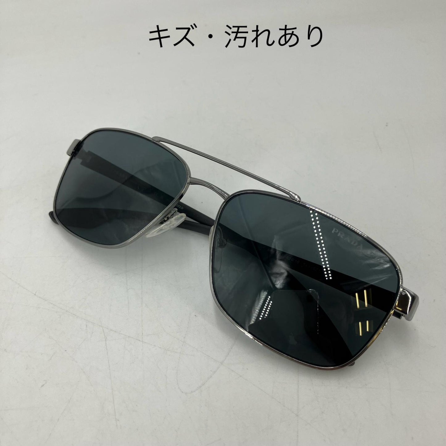 PRADA | プラダ サングラス SPS51U ブラック【イオン広店】