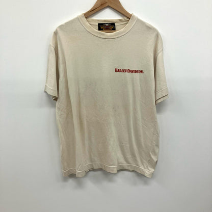 HARLEY-DAVIDSON | ハーレーダビットソン 半袖Ｔシャツ ベージュ【イオン広店】