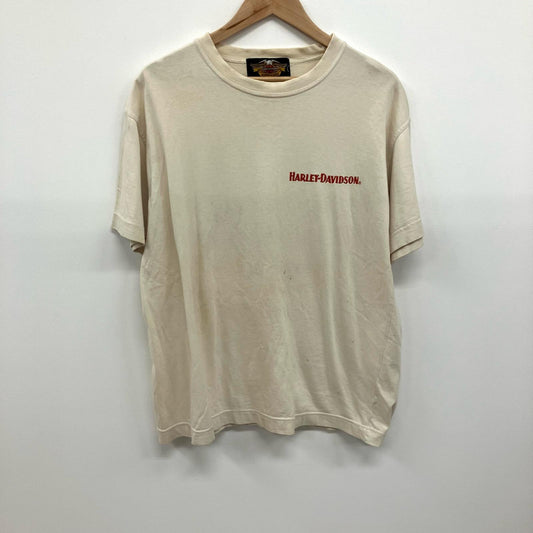HARLEY-DAVIDSON | ハーレーダビットソン 半袖Ｔシャツ ベージュ【イオン広店】