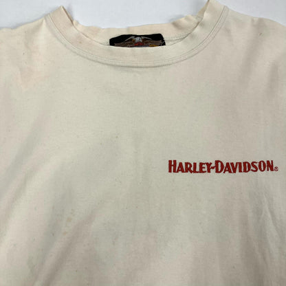 HARLEY-DAVIDSON | ハーレーダビットソン 半袖Ｔシャツ ベージュ【イオン広店】