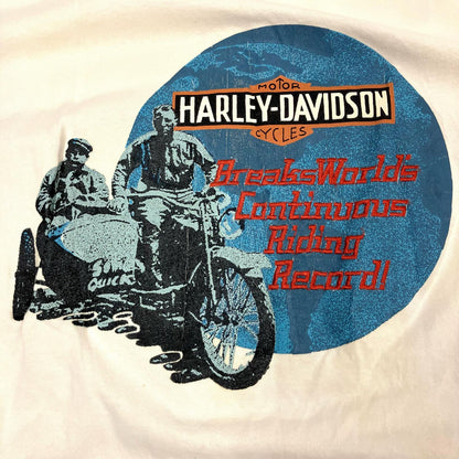 HARLEY-DAVIDSON | ハーレーダビットソン 半袖Ｔシャツ ベージュ【イオン広店】