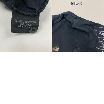 HARLEY-DAVIDSON | ハーレーダビットソン ポロシャツ ブラック サイズ：XL【イオン広店】