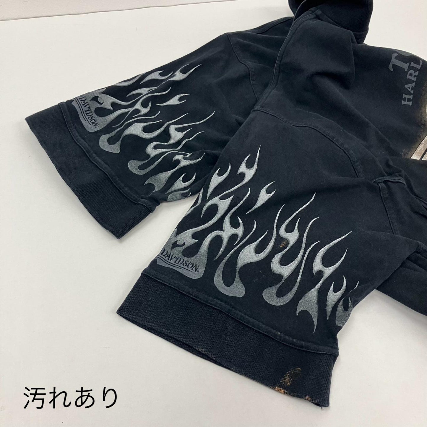 HARLEY-DAVIDSON | ハーレーダビットソン ポロシャツ ブラック サイズ：XL【イオン広店】