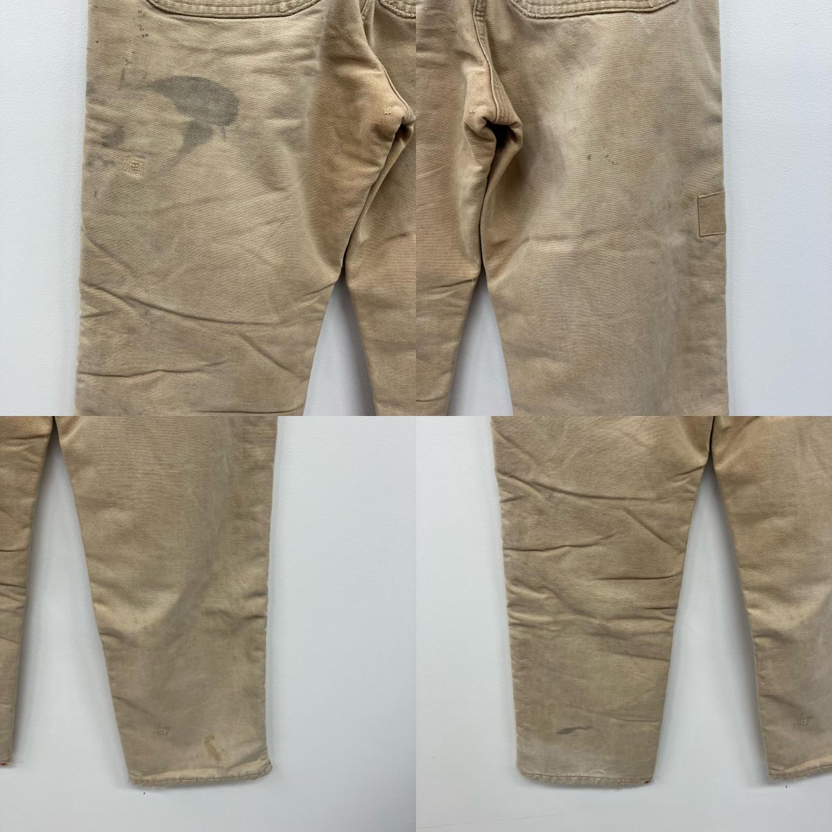 Carhartt | カーハート 裏地キルティングワークパンツ パンツ ブラウン サイズ：32【イオン広店】