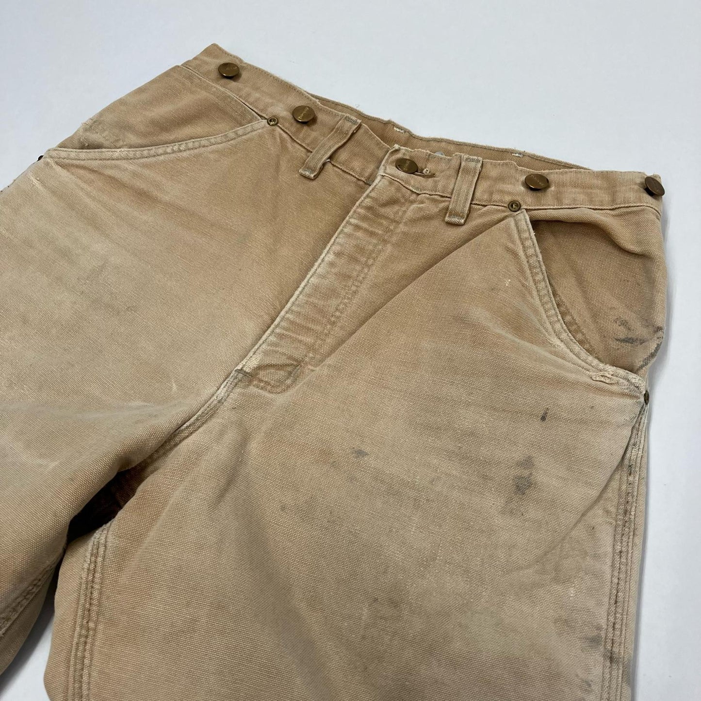 Carhartt | カーハート 裏地キルティングワークパンツ パンツ ブラウン サイズ：32【イオン広店】