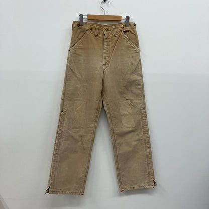 Carhartt | カーハート 裏地キルティングワークパンツ パンツ ブラウン サイズ：32【イオン広店】
