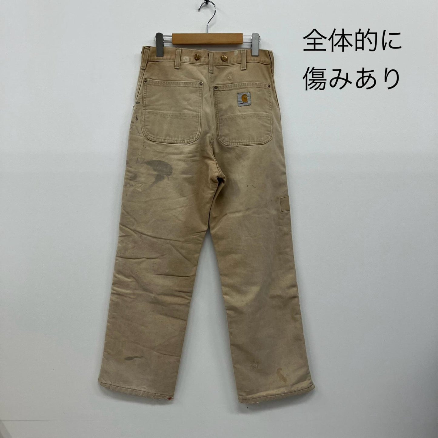 Carhartt | カーハート 裏地キルティングワークパンツ パンツ ブラウン サイズ：32【イオン広店】