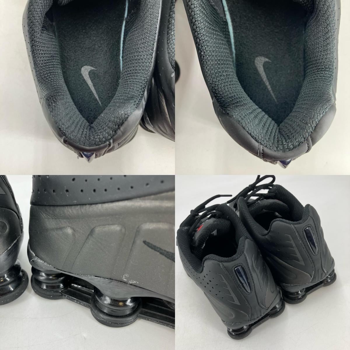 NIKE | ナイキ SHOX R4 スニーカー HQ1988-001 ブラック 29cm【イオン広店】