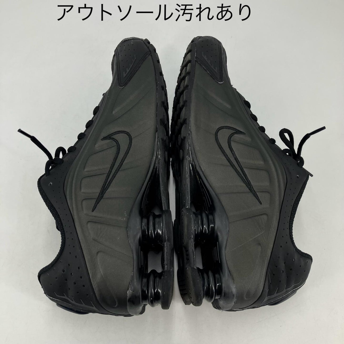 NIKE | ナイキ SHOX R4 スニーカー HQ1988-001 ブラック 29cm【イオン広店】