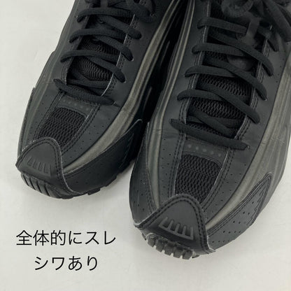 NIKE | ナイキ SHOX R4 スニーカー HQ1988-001 ブラック 29cm【イオン広店】