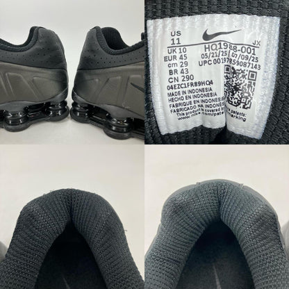 NIKE | ナイキ SHOX R4 スニーカー HQ1988-001 ブラック 29cm【イオン広店】